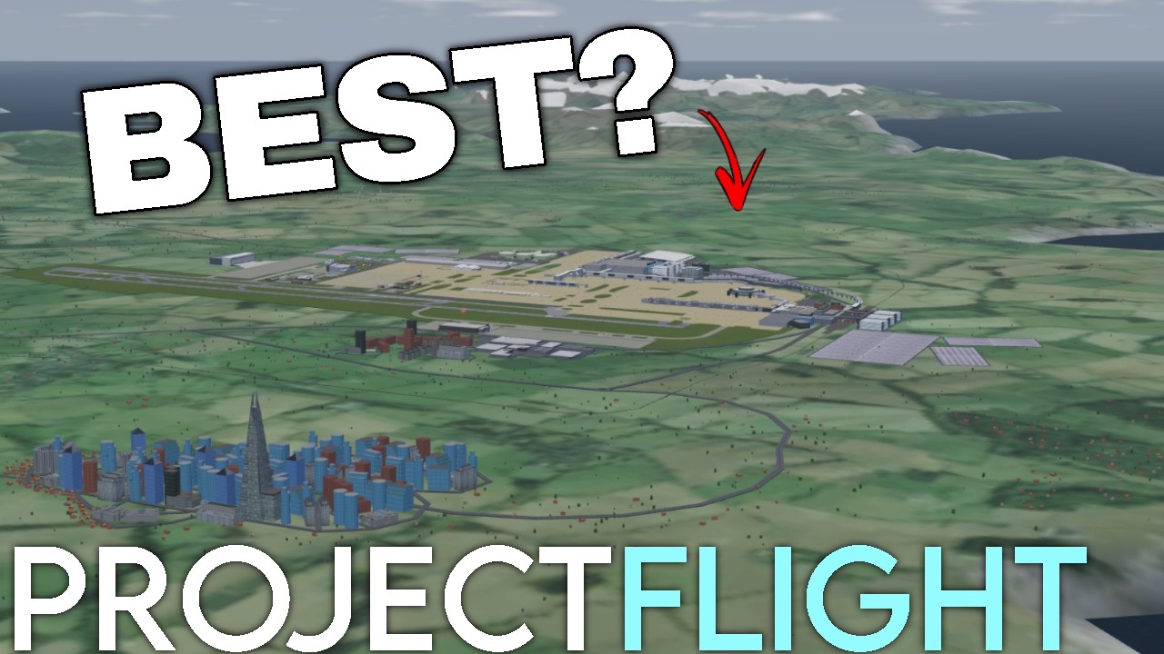 Best Airport In Project Flight? #projectflight | #aviatorr1zz