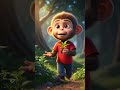 छोटे बंदर बच्चे ने सूखी जमीन पर पेड़ लगाया 🌳 | Powerful monkey Story #shorts #motivation #monkeyboy