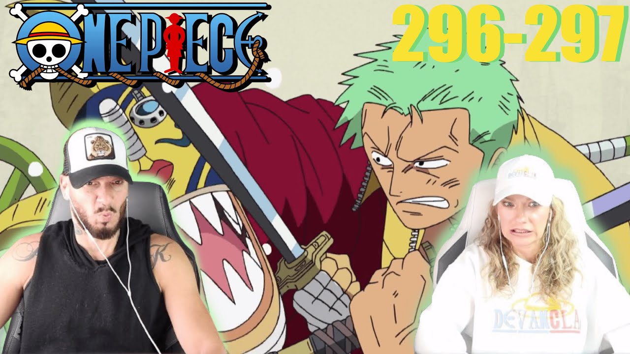 ZORO & SOGEKING! | One Piece Ep 296/297 Reaction & Discussion 👒