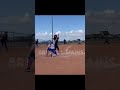 Got this idea form my teammate 🥎✨ #softball #fastpitchsoftball