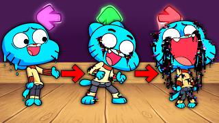 Gumball ALL Pibby PHASES | FNF Character Test | Gameplay VS My Playground