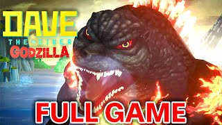 DAVE THE DIVER Godzilla Full Gameplay Walkthrough FULL GAME