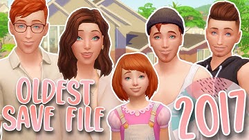 Revisiting Old Save Files ✨ The Sims 4