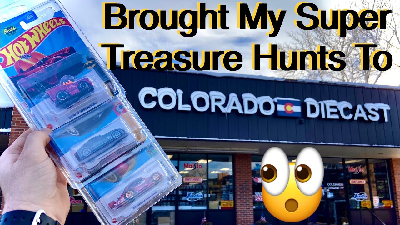 Trading Supers At Colorado Diecast! YouTube