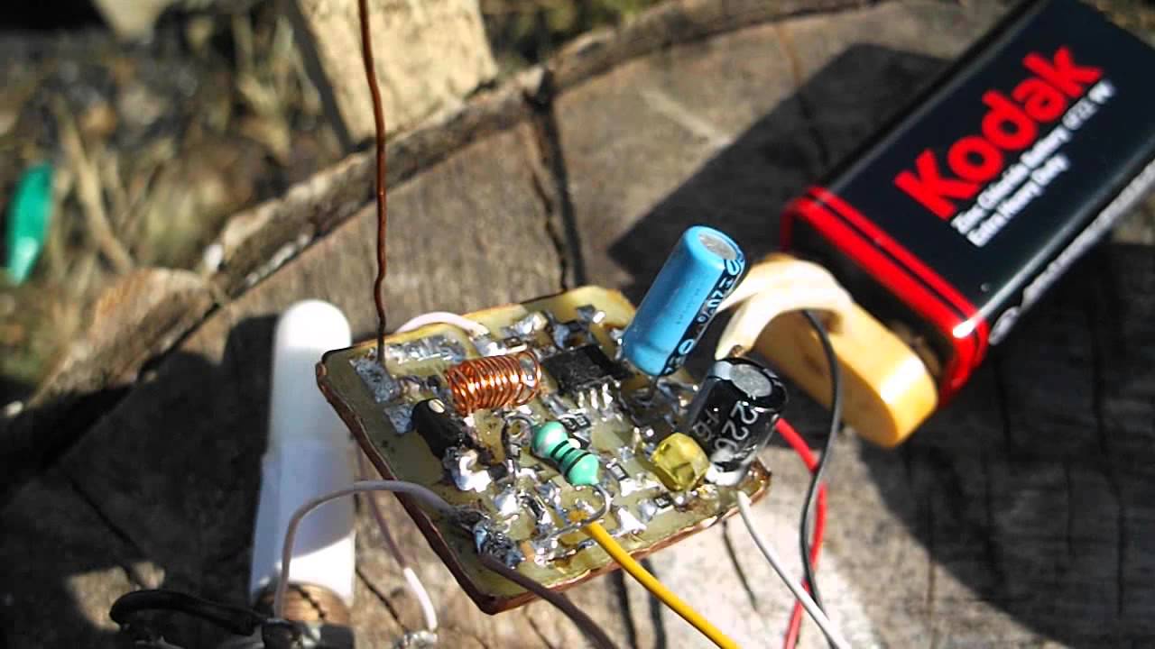 Сверхрегенератор от s0ll2 - YouTube