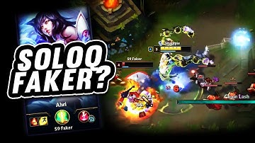 Imaqtpie - MEETING FAKER IN SOLO QUEUE?