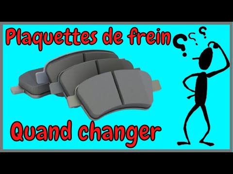 Les plaquettes de frein: Fonctionnent/ Quand changer/ Symptômes de défaillance...