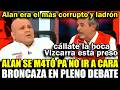 Broncaza en Pleno debate entre Mulder y Salas por Alán García, Martín Vizcarra y la corrupción