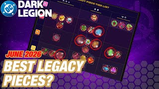 Ultimate Legacy Piece Tier List! | June 2026 | DC: Dark Legion