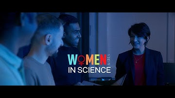 Be brave: Women [& girls] in Science - Djamila Aouada, Professor in Computer Vision