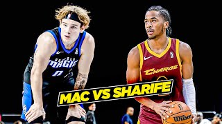 Mac McClung VS Sharife Cooper FACE OFF In The  NBA G League!