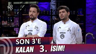 Masterchef son 3 e kalan son kişi kim oldu 10 Ocak 2022 Pazartesi | MasterChef Türkiye 154. Bölüm