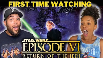 STAR WARS EPISODE VI: THE RETURN OF THE JEDI (1983) | FIRST TIME WATCHING | MOVIE REACTION