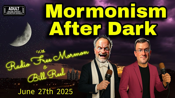 Mormonism After Dark