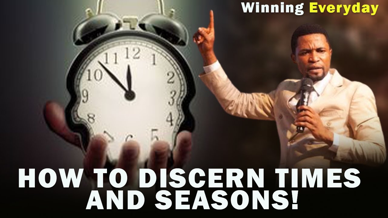 ⁣HOW TO DISCERN TIMES AND SEASONS | APOSTLE MICHAEL OROKPO