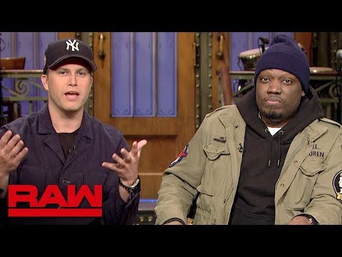 Colin Jost & Michael Che of SNL fame will compete at WrestleMania: Raw, March 25, 2019