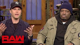 Colin Jost \& Michael Che of SNL fame will compete at WrestleMania: Raw, March 25, 2019