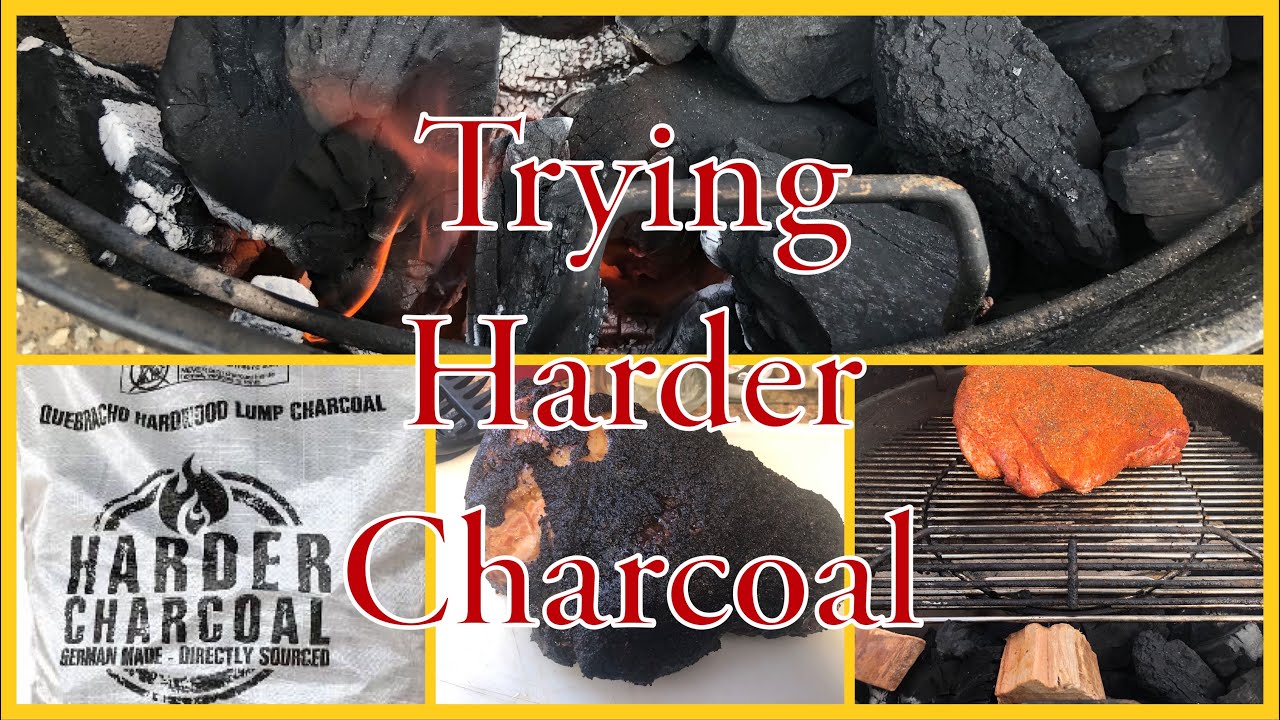 Smoked Pulled Pork on a er Kettle Harder Charcoal weberkettle 