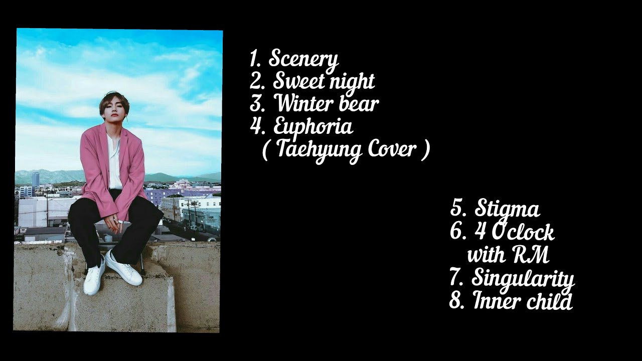 BTS - Taehyung Song (kumpulan lagu)