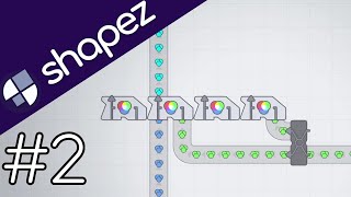 Shapez - Mixing Colors | Ep. 2