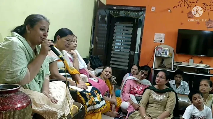 Satsang at residence of Mrs Asha Lalwani