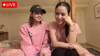 LIVE 🔴 LISA Streams with Jisoo for the First Time Since the 2026 World Cup