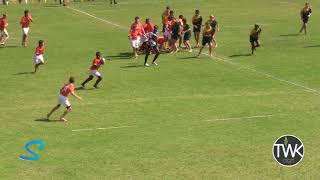 Junior School Rugby - 1st Piet Retief vs Huttenpark 27-04-19