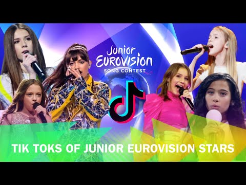 TIK TOKS OF JUNIOR EUROVISION STARS | No.1 | VIKI GABOR