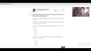 How to Work in Apex Math Textbook