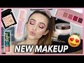 FULL FACE OF NEW MAKEUP | First Impressions