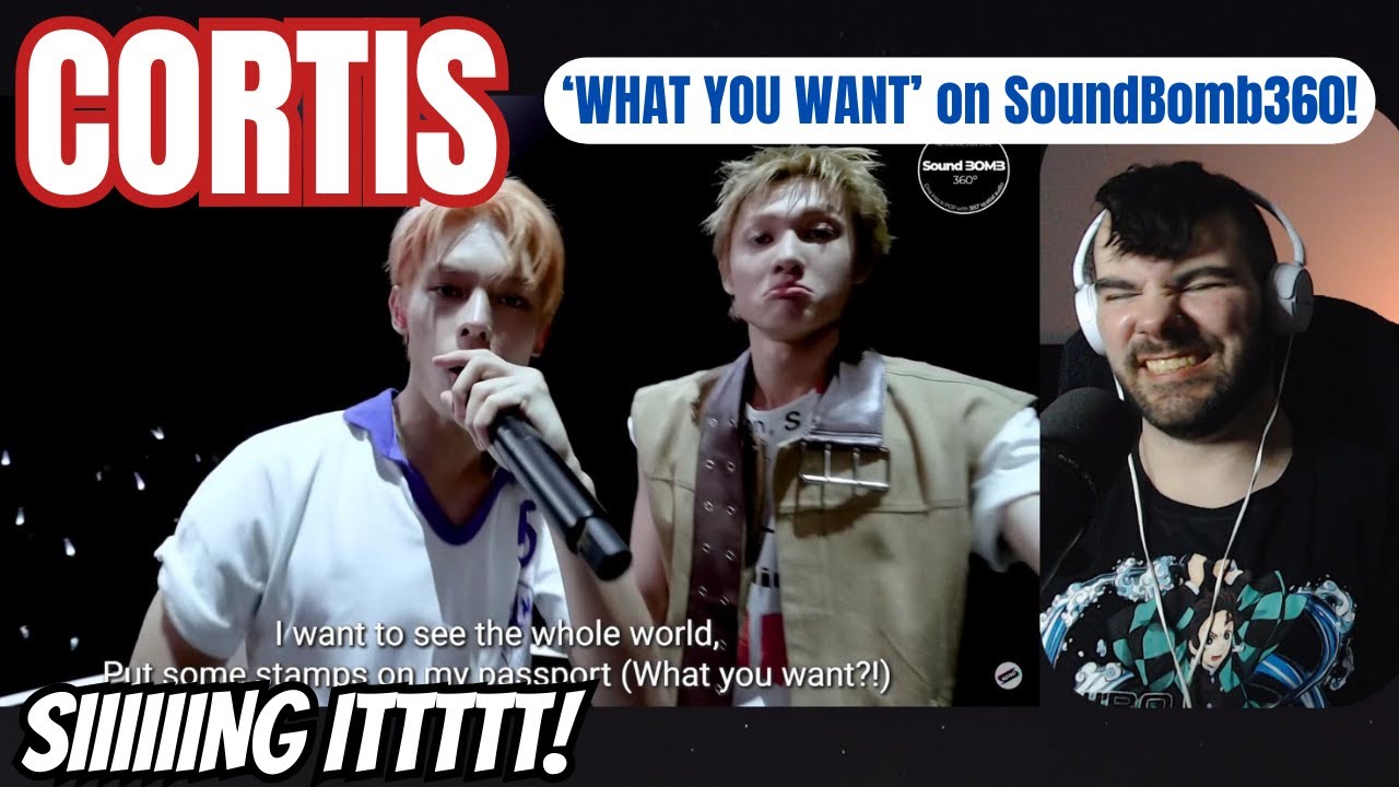 CORTIS - 'What You Want' SoundBomb360 Reaction!