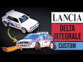 HOT WHEELS Lancia Delta Integrale custom