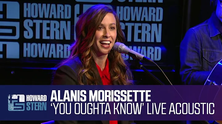 Alanis Morissette You Oughta Know on the Howard St...