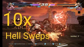 Celebrity Hell Sweep Spam is the Best Spam in Tekken ! Profile