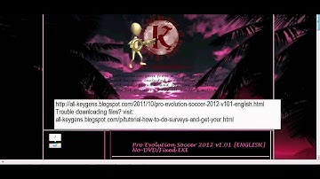 Pro Evolution Soccer 2012 v1.01/v1.02 [ENGLISH] No-DVD/Fixed EXE