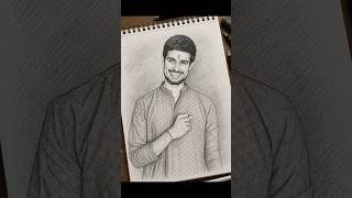 DHURV RATHEE | Realistic Pencil Sketch #drawing #dhurvrathee #art #trending #youtubeshorts #artist