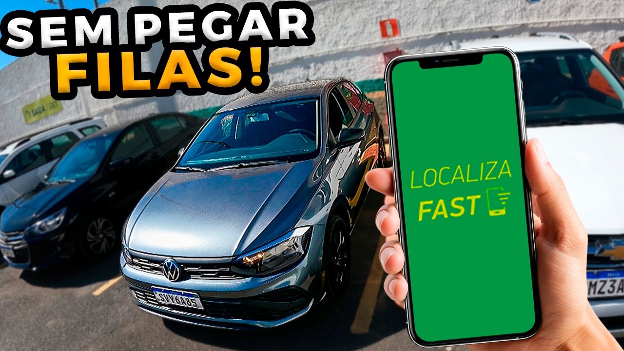 Aluguei um polo track Pela Localiza Fast (Rápido e Sem Fila!)