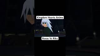 Roxas vs Riku #kingdomhearts #anime