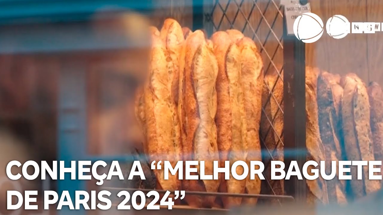 Conheça a eleita a “melhor baguete de Paris 2024”
