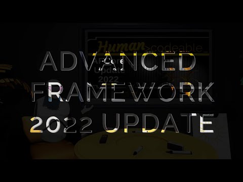 Advanced Framework Update