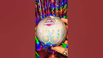 #Disney #Minibrands🥈 100th Anniversary #Mystery Ball Opening! #capsule #shorts #mini #collectibles