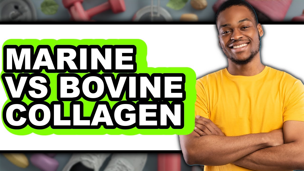 Marine vs Bovine Collagen - Which is Better? - YouTube