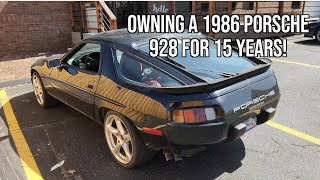 Owning a 1986 Porsche 928 for 15 Years! by Mark's House of Cars 5,517 views 2 months ago 12 minutes, 15 seconds