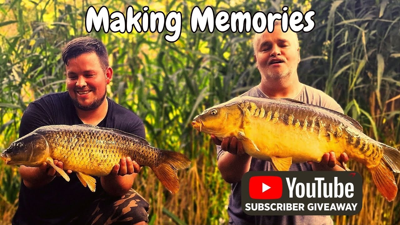 Day Ticket Carp Fishing at Beaver Fisheries YOUTUBE SUBSCRIBERS