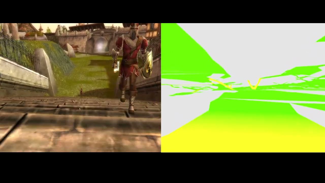 Guild Wars. Pathing map visualized in 3D. - YouTube