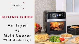 Air Fryer & Multicooker