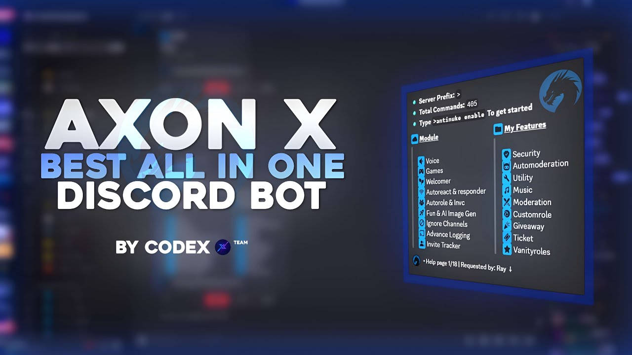 Best All In One Discord Bot for 2025 | 500+ Commands, No Coding | FREE Source Code