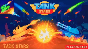 Tank Stars - Gameplay walkthrough 🎮 (iOS, android || Dead 22 gaming ||