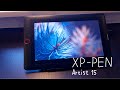 Обзор графического экранного планшета XP-PEN Artist 15.6 PRO