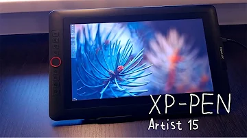 Обзор графического экранного планшета XP-PEN Artist 15.6 PRO